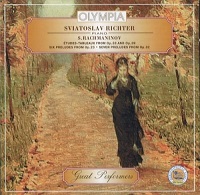 Olympia Great Performers : Richter - Rachmaninov Preludes, Etude-Tableaux