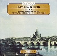 Olympia Great Performers : Richter - Bach Well-Tempered Clavier Book II
