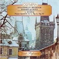 Olympia Great Performers : Richter - Dvorak Piano Quintets