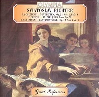 Olympia Great Performers : Richter - Chopin, Schumann