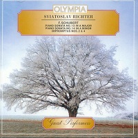 Olympia Great Performers : Richter - Schubert Sonatas 13 & 14