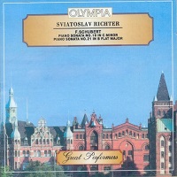 Olympia Great Performers : Richter - Schubert Sonatas 19 & 21