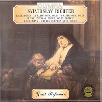 Olympia Great Performers : Richter - Beethoven, Schumann