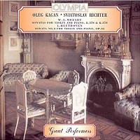 Olympia Great Performers : Richter - Beethoven, Mozart Violin Sonatas Volume 01