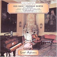 Olympia Great Performers : Richter - Beethoven, Mozart Violin Sonatas Volume 02