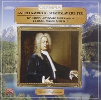 Olympia Great Performers :  - Handel Suites Volume II