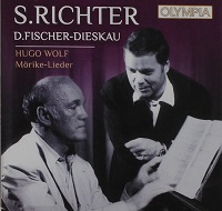 Olympia : Richter - Richter - Wolf Mörike-Lieder
