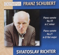 Olympia : Richter - Schubert Sonatas 19 & 21