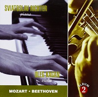 Olympia : Richter - Beethoven, Mozart Violin Sonatas Volume 02
