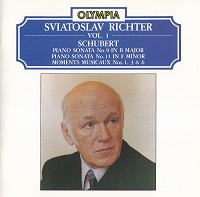 Olympia Richter Recordings : Richter - Volume 01