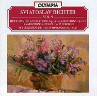 Olympia Richter Recordings : Richter - Volume 09