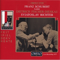 Orfeo : Richter - Schubert Lieder