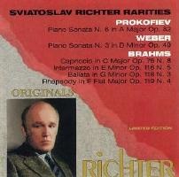 Originals : Richter - Brahms, Weber, Prokofiev