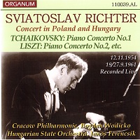Organum : Richter - Tchaikovsky, Liszt