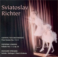 Arc : Richter - Beethoven, Chopin, Strauss