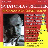 Aurora : Richter - Rachmaninov, Saint-Saens