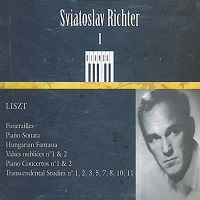 Bianco e Nero : Richter - Liszt Concertos, Etudes