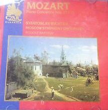 Czar Classics : Richter - Mozart Concertos 15 & 27