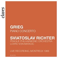 Claves : Richter - Grieg Concerto