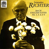 Great Hall : Richter - Bach English Suites 1, 3, 4 & 6