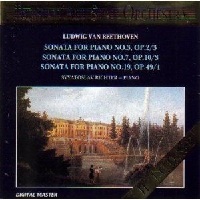 Icone : Richter - Beethoven Sonatas 3, 7 & 19
