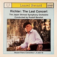 Laurel Records : Richter - Mozart Concertos 1, 5 & 18