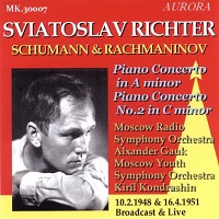 Aurora : Richter - Schumann, Rachmaninov