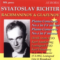 Aurora : Richter - Rachmaninov, Glazunov