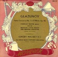 Monarch : Richter - Glazunov Concerto No. 1