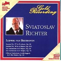 Piano Time : Richter - Beethoven Sonatas