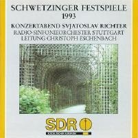SDR : Richter - Gershwin, Saint-Saens