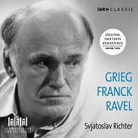 SWR Music : Richter - Grieg, Franck, Ravel