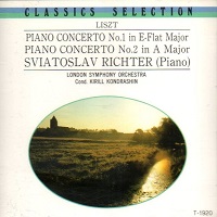 Classics Selection : Richter - Liszt Concertos 1 & 2
