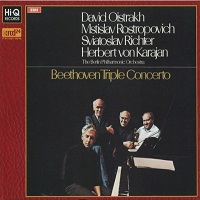 Tbm Records : Richter - Beethoven Triple Concerto