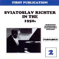 Parnassus : Richter - In the 1950s Volume 02