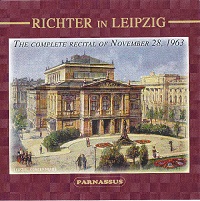 Parnassus : Richter - Leipzig Recital