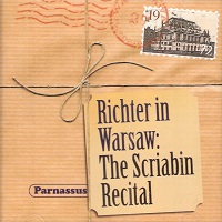 Parnassus : Richter - Scriabin Recital