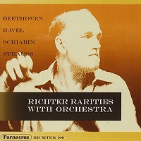 Parnassus : Richter - Rarities with Orchestra