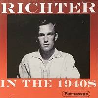 Parnassus Records : Richter - In the 1940s