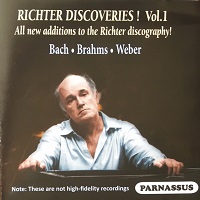 Parnassus : Richter - Discoveries Volume 01