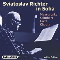Parnassus Records : Richter - In Sofia