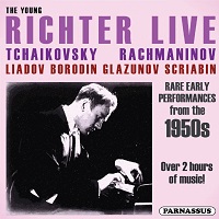 Parnassus : Richter - Rachmaninov, Tchaikovsky, Scriabin