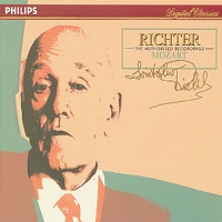 Philips Authorized Recordings : Richter - Mozart