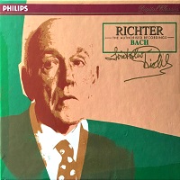 Philips Authorized Recordings : Richter - Bach Works
