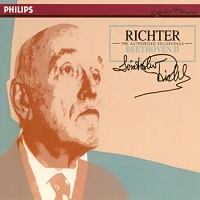 Philips Authorized Recordings : Richter - Beethoven Volume II