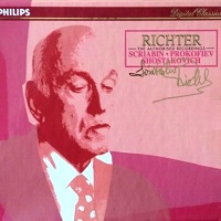 Philips Authorized Recordings : Richter - Scriabin, Prokofiev, Shostakovich