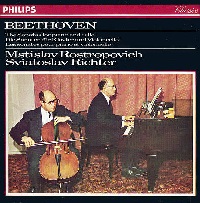 Philips Classics : Richter - Beethoven Cello Sonatas 1-5
