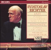 Philips Insignia : Richter - Beethoven, Liszt