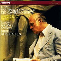 Philips Classics : Richter - Liszt Concertos