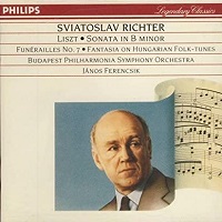 Philips Legendary Classics : Richter - Liszt Sonata, Hungarian Fantasy